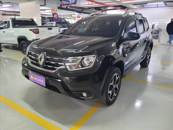 RENAULT DUSTER 1.6 16V SCE FLEX ICONIC X-TRONIC